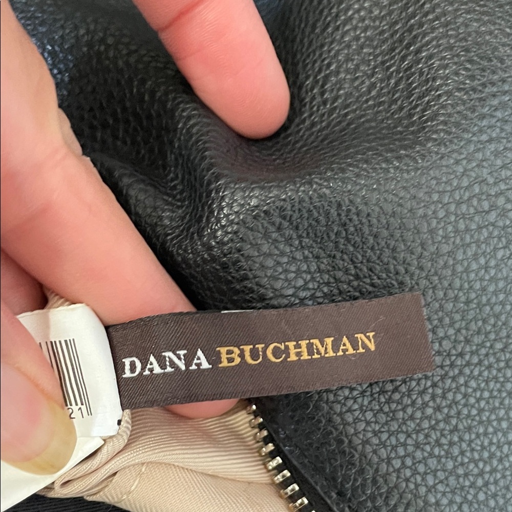 Dana Buchman Black Shoulder Bag - Picture 6 of 13